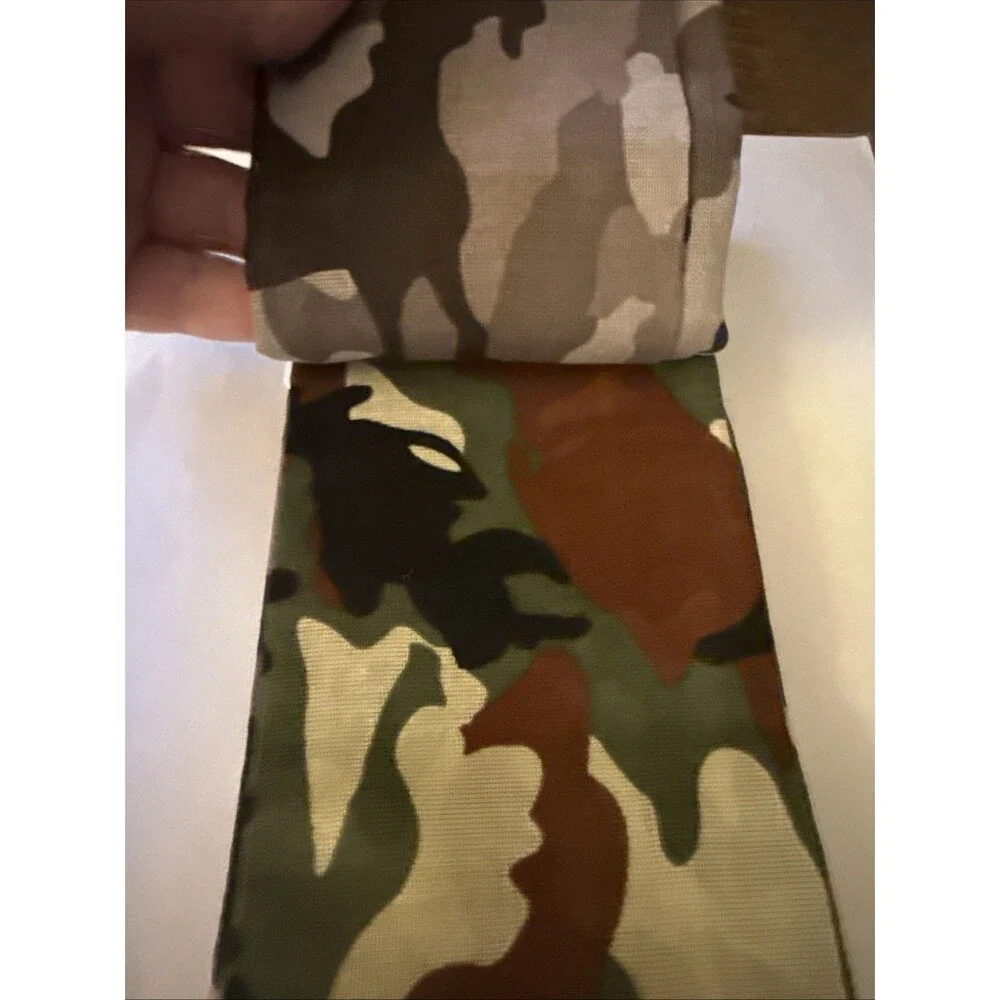 Mission Ridge Camouflage Bandanas 2 Pack Cotton 22”x22”